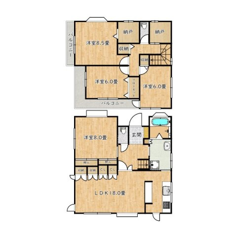 間取り：227101890167