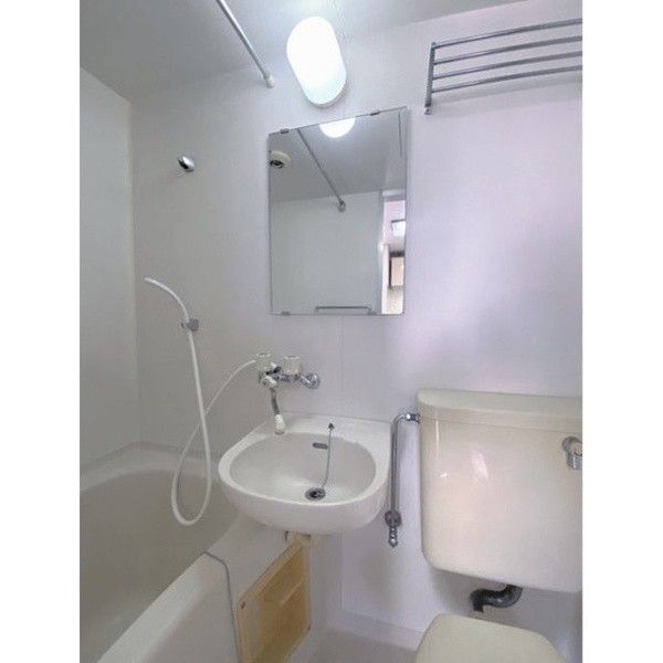 サテライトハイツ渡鹿の洗面所