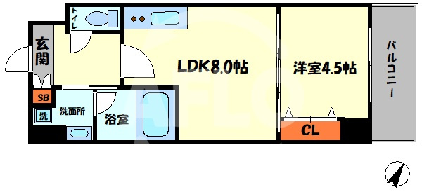 間取り：227102165042