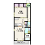 ComfortMaison浦和元町の間取り