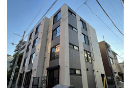 ハーモニーフラッツ神楽坂の外観