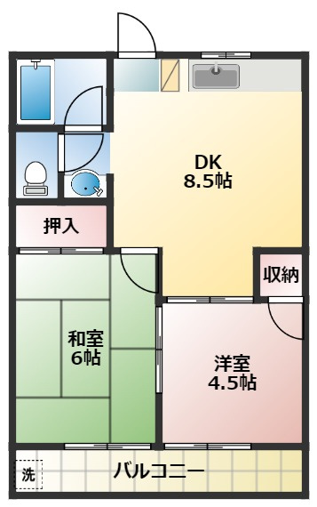 間取り：214073249936