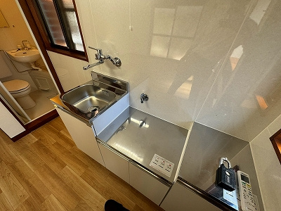 リバーストンコーポA棟のキッチン