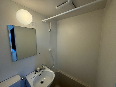 リバーストンコーポA棟の浴室