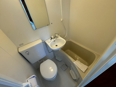 リバーストンコーポA棟の浴室