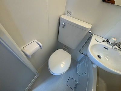 リバーストンコーポA棟のトイレ