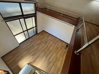 リバーストンコーポA棟の内装