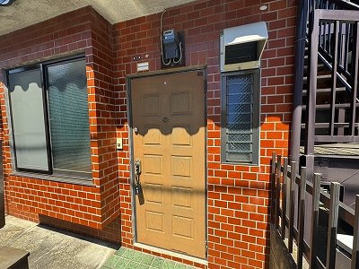 リバーストンコーポA棟の外観