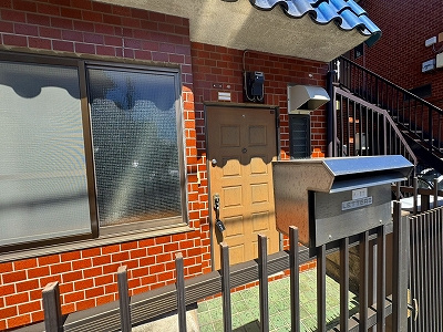 リバーストンコーポA棟の展望