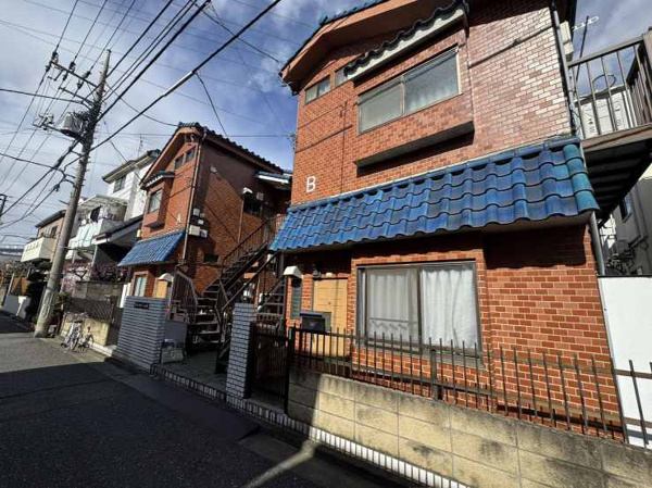 リバーストンコーポA棟の外観