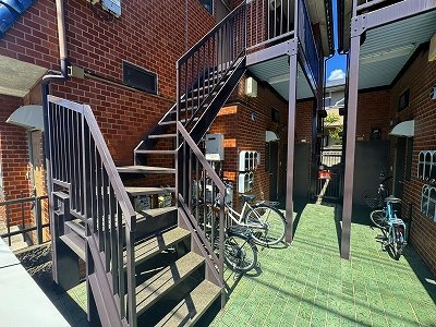 リバーストンコーポA棟の周辺