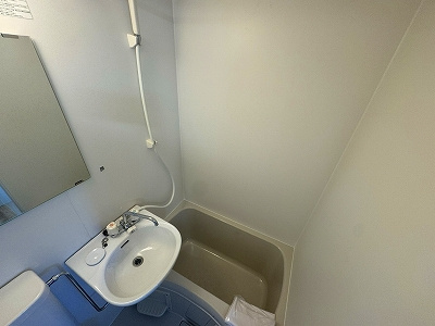 リバーストンコーポA棟の浴室