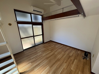 リバーストンコーポA棟の居間