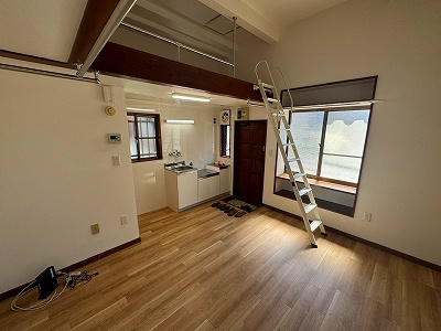 リバーストンコーポA棟の居間