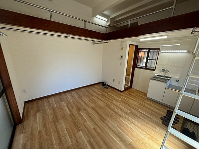 リバーストンコーポA棟の居間