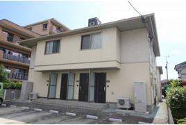 コーポ髙橋ⅢＢの外観