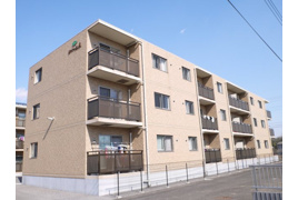 リバーユ　Ａの外観