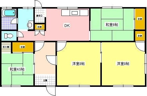 間取り：222019249743