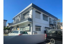 さつきが丘花島住宅の外観