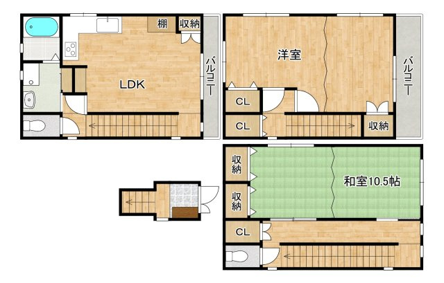 間取り：228058337647