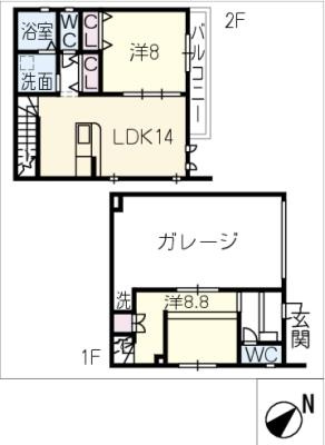 間取り：223039993677