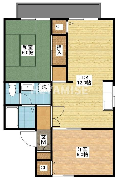 間取り：242001965983