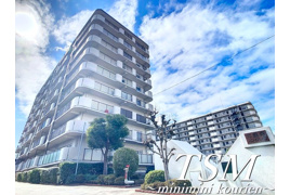 枚方光善寺スカイハイツの外観