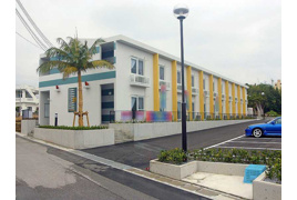 パームサイドの外観