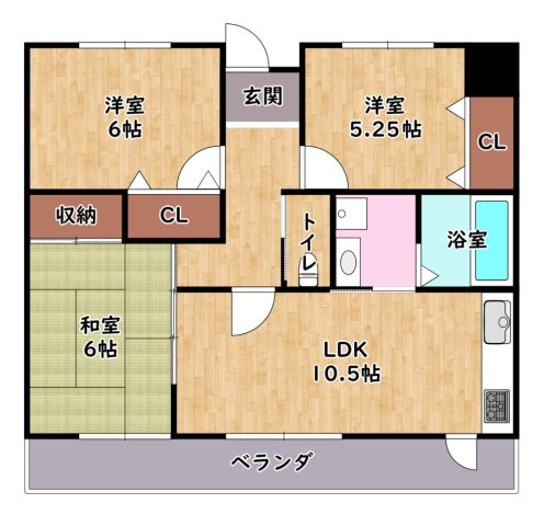 間取り：225008403575