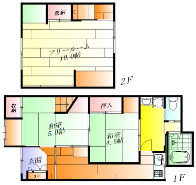 間取り：228058739977