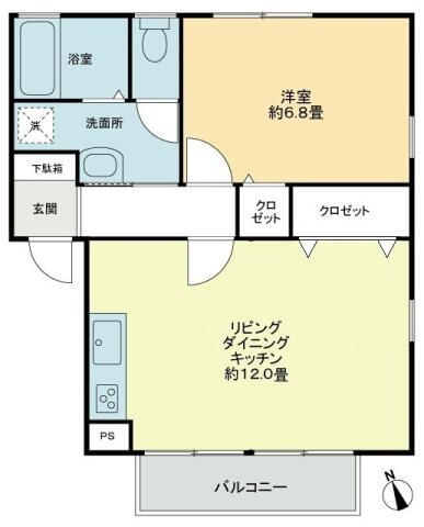 フォブール鶴見Ｂのイメージ