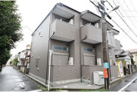 レスポワール東府中の外観