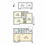 久が原戸建の間取り