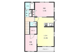 グレイス　ノーティアAの間取り