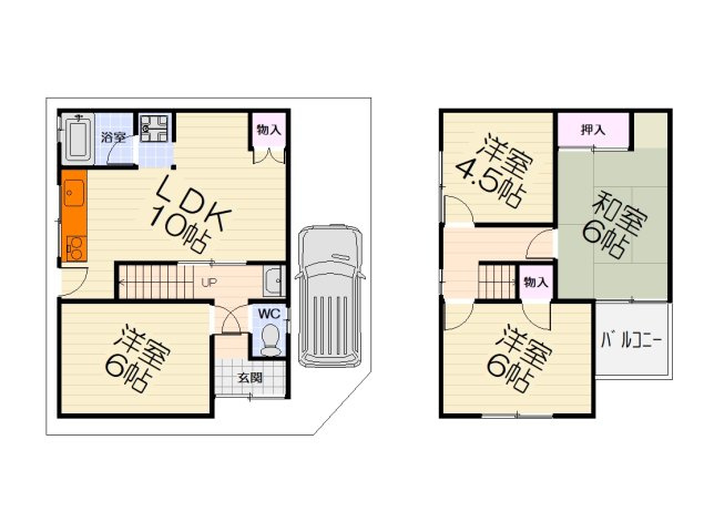 間取り：227096793219