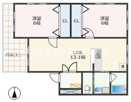 間取り：243008462402