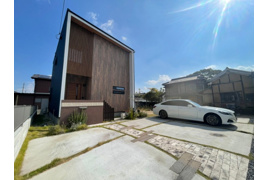 総社市総社の戸建ての外観