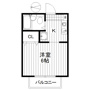 世田谷区代田のアパートの間取り