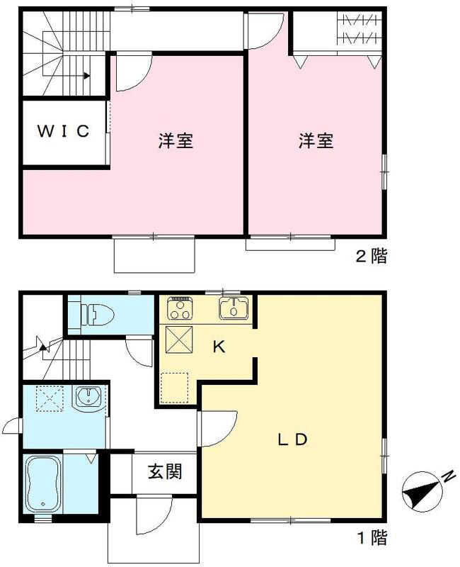 間取り：227104317301