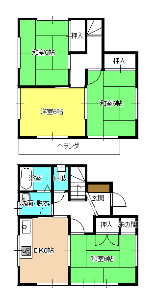 間取り：211063934003