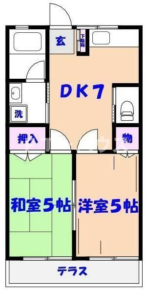 間取り：212058610368