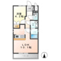 Ｃasa felice(カーサ フェリーチェ)の間取り