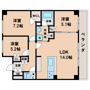 ワイズ相生通の間取り