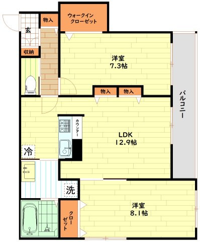 間取り：227104215387