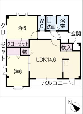 シャトードゥ　エスポワールＳ棟のイメージ