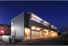 inCELL船橋習志野台 with OUTERPLUS Aの外観