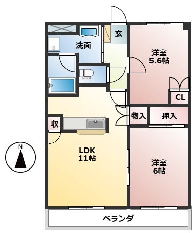 間取り：221014637765