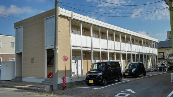 レオパレスカーサBの画像