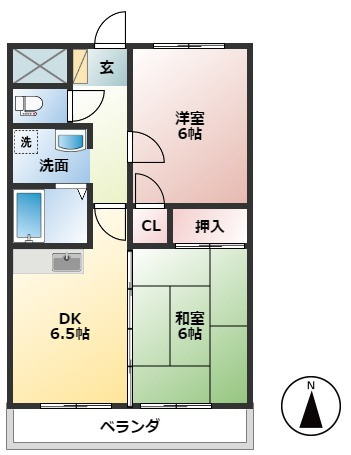 揖斐郡揖斐川町極楽寺&nbsp;3階建&nbsp;築31年のイメージ