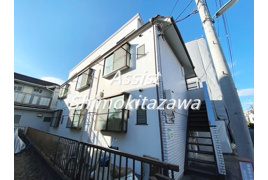 世田谷区赤堤のアパートの外観